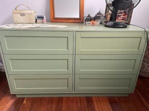 Vano Chest Of Drawer - Sage Green