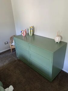 Vano Chest Of Drawer - Sage Green