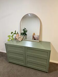 Vano Chest Of Drawer - Sage Green