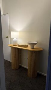 Elix Console Table - White