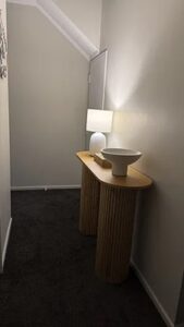 Elix Console Table - White