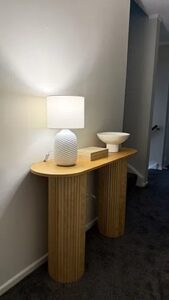 Elix Console Table - White