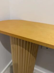 Elix Console Table - White