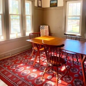 Lucille Mid Century Extendable Dining Table