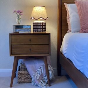 Lucille Mid Century Nightstand