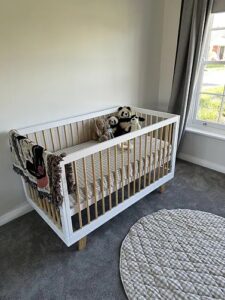 Naomi Baby Adjustable Cot