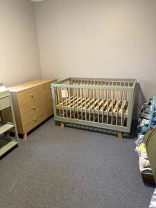 Naomi Baby Adjustable Cot