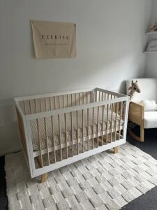 Naomi Baby Adjustable Cot