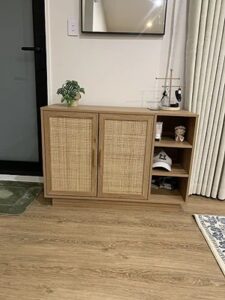 Soren Rattan Tv Stand