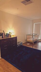 Naomi Baby Adjustable Cot