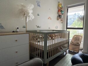 Naomi Baby Adjustable Cot
