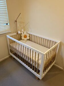 Naomi Baby Adjustable Cot