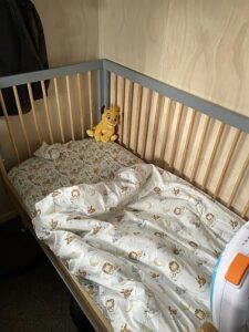 Naomi Baby Adjustable Cot