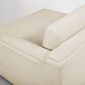 Alora High Back 2 Piece Double Wide Chaise Sectional 365cm