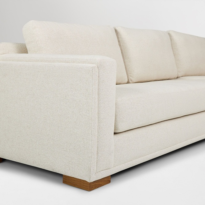 Alora High Back 2 Piece Chaise Sectional 322cm