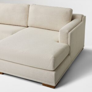 Alora High Back 2 Piece Chaise Sectional 322cm