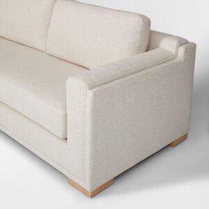 Alora High Back 3 Piece L Shaped Sectional 309cm