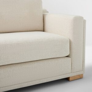 Alora High Back 3 Piece L Shaped Sectional 309cm