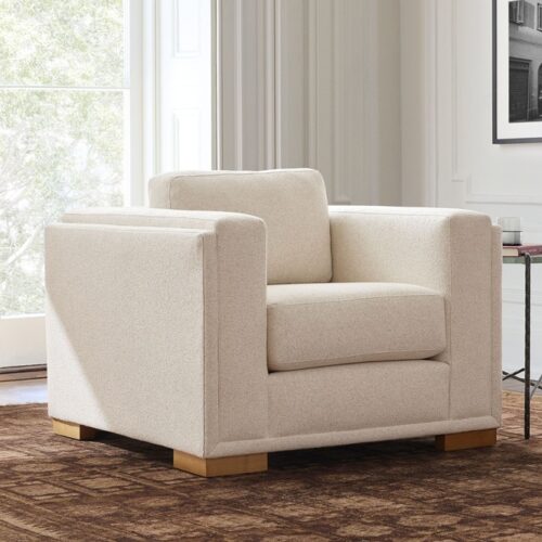 Alora High Back Armchair