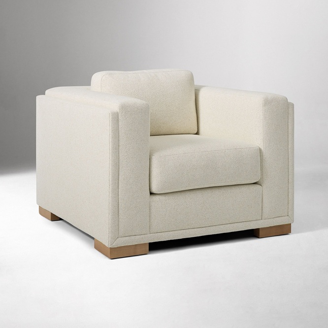 Alora High Back Armchair