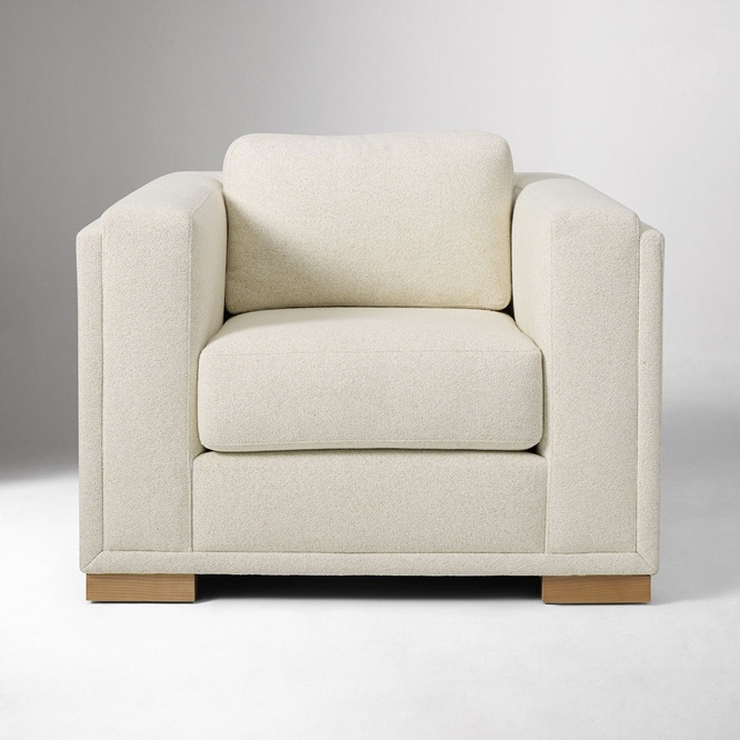 Alora High Back Armchair