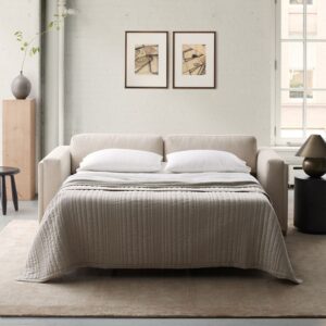 Alora High Back Sleeper Sofa 218cm