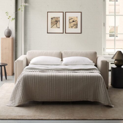 Alora High Back Sleeper Sofa 218cm