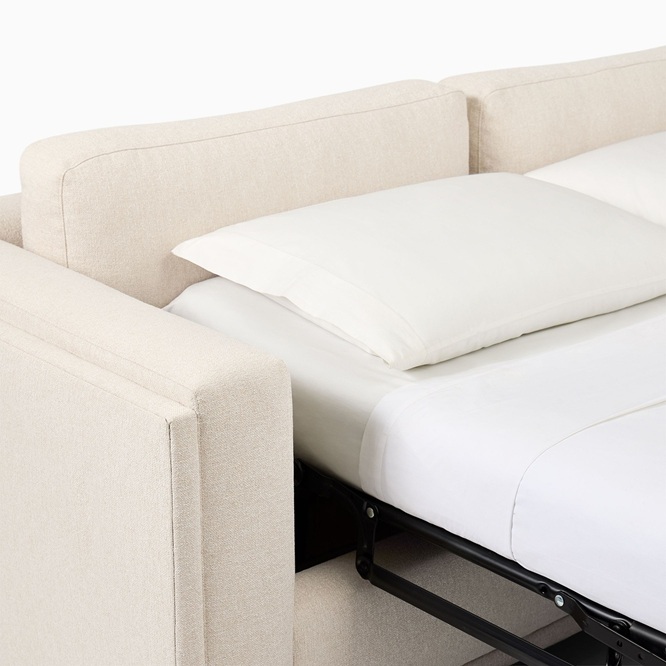 Alora High Back Sleeper Sofa 218cm