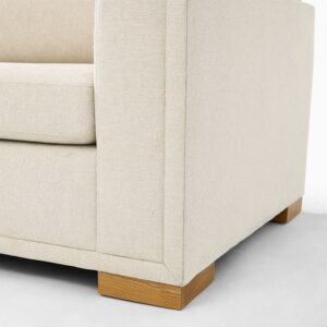 Alora High Back Sleeper Sofa 218cm
