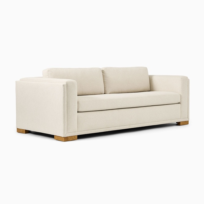 Alora High Back Sleeper Sofa 218cm
