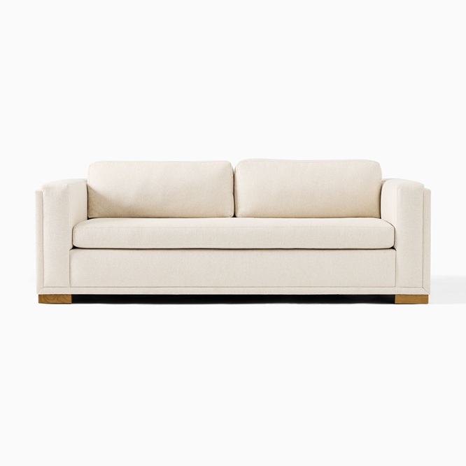 Alora High Back Sleeper Sofa 218cm