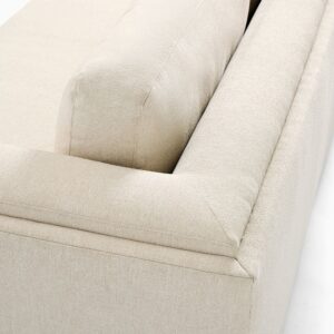 Alora High Back Sleeper Sofa 218cm