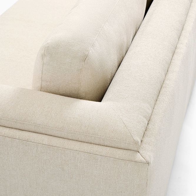 Alora High Back Sleeper Sofa 218cm