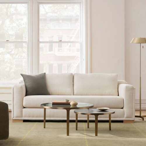 Alora High Back Sofa
