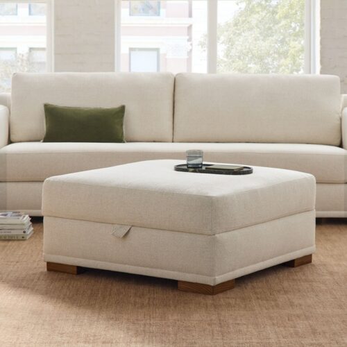 Alora Storage Ottoman