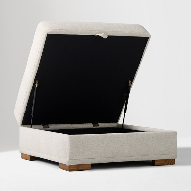 Alora Storage Ottoman