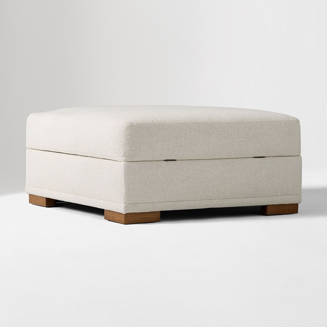 Alora Storage Ottoman