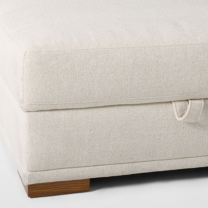 Alora Storage Ottoman