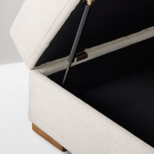Alora Storage Ottoman