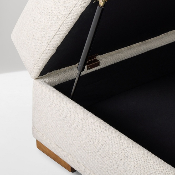 Alora Storage Ottoman