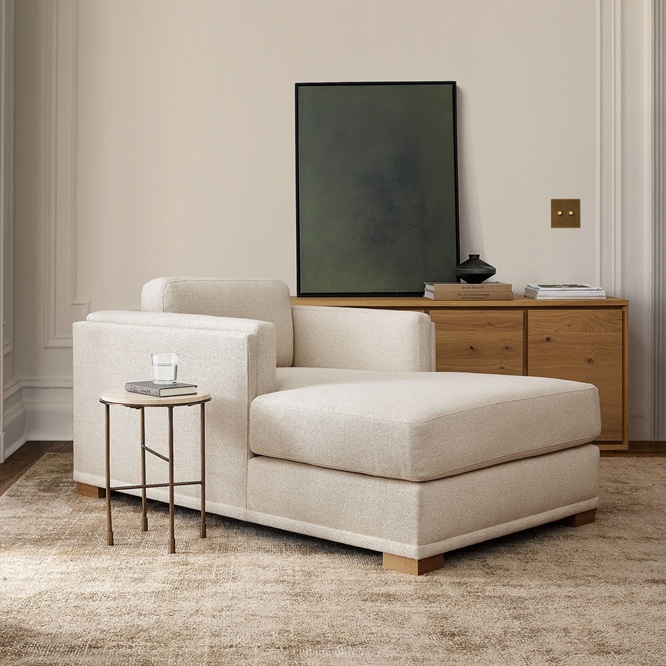 Alora Thin Arm Lounge Chair