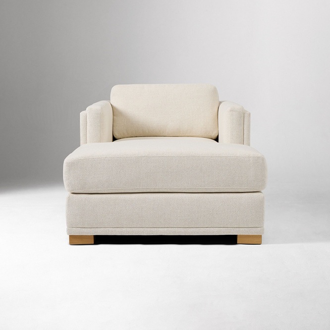 Alora Thin Arm Lounge Chair