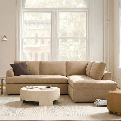 Amara 2-Piece Chaise Sectional 282cm