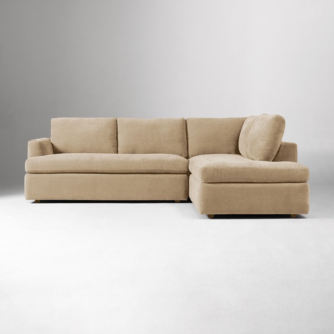 Amara 2-Piece Chaise Sectional 282cm