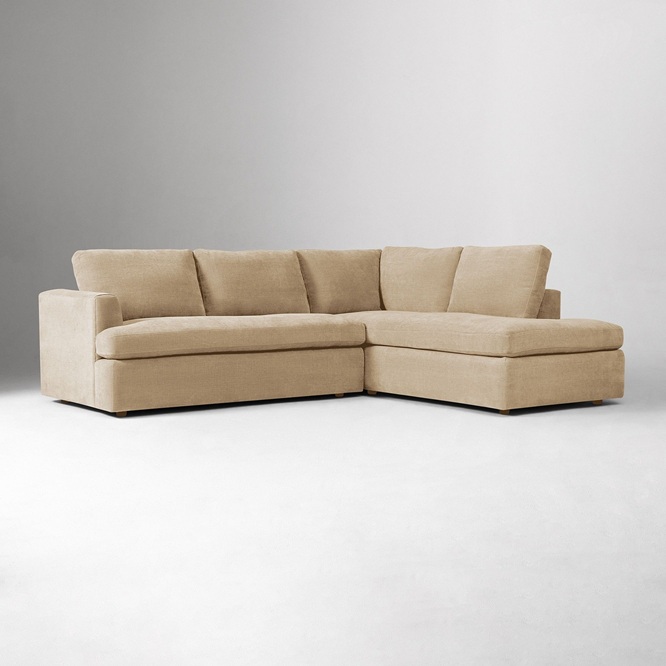 Amara 2-Piece Chaise Sectional 282cm