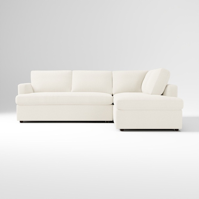 Amara 2-Piece Chaise Sectional 282cm