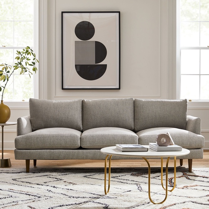 Amara 4 Seater Loft Sofa 274cm