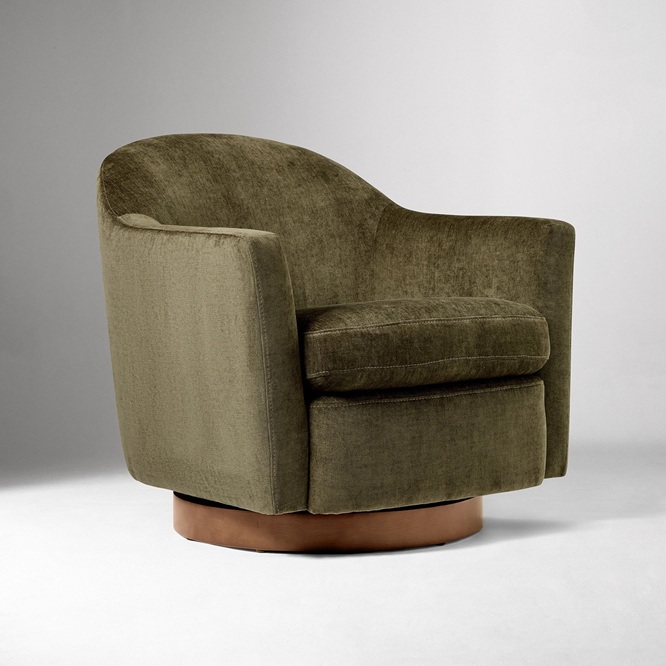 Amara Swivel Accent Chair