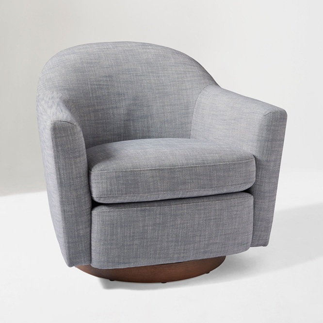 Amara Swivel Accent Chair