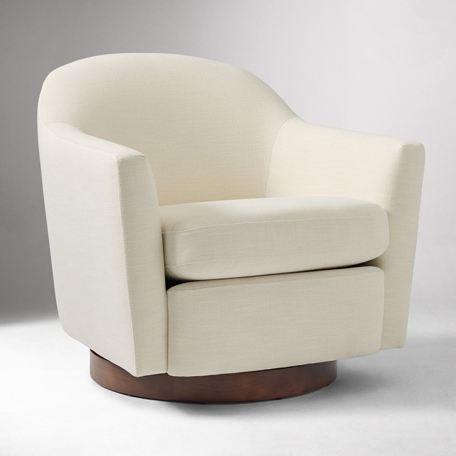 Amara Swivel Accent Chair